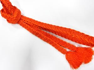 正絹　手組帯締め